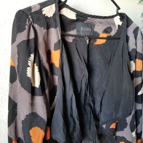 Blu Pepper long sleeve blouse - Picture 3 of 8